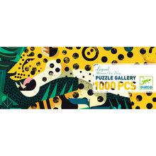 Charger l'image dans la galerie, Puzzle Gallery Leopard 1000 pièces - Djeco