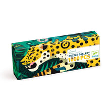 Charger l'image dans la galerie, Puzzle Gallery Leopard 1000 pièces - Djeco