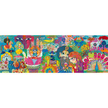 Charger l'image dans la galerie, Puzzle Gallery Magic India 1000 pièces - Djeco