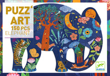 Charger l'image dans la galerie, Puzzle Puzz'art Elephant 150 pièces - Djeco