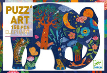 Charger l'image dans la galerie, Puzzle Puzz'art Elephant 150 pièces - Djeco