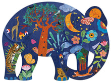 Charger l'image dans la galerie, Puzzle Puzz'art Elephant 150 pièces - Djeco