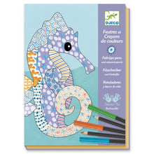 Charger l'image dans la galerie, Feutres et Crayons de couleurs - Djeco