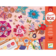 Charger l'image dans la galerie, Flower Box coffret 6 activités créatives - Djeco