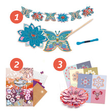 Charger l'image dans la galerie, Flower Box coffret 6 activités créatives - Djeco