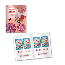 Charger l'image dans la galerie, Flower Box coffret 6 activités créatives - Djeco