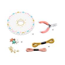 Charger l'image dans la galerie, Bracelets Kumihimo- Djeco