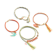 Charger l'image dans la galerie, Bracelets Kumihimo- Djeco