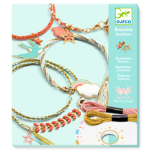 Charger l'image dans la galerie, Bracelets Kumihimo- Djeco