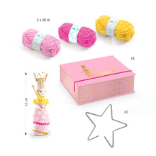 Charger l'image dans la galerie, Coffret tricotin Princesse - Djeco