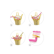 Charger l'image dans la galerie, Coffret tricotin Princesse - Djeco