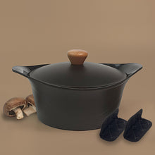 Charger l'image dans la galerie, L'incroyable cocotte 28 cm Graphite - Cookut
