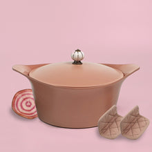 Charger l'image dans la galerie, L'incroyable cocotte 28 cm Rose - Cookut