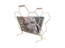Charger l'image dans la galerie, Porte revues nid d'abeilles - Present time