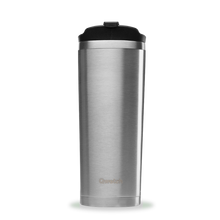 Charger l'image dans la galerie, Travel Mug / Gobelet de voyage isotherme Inox brossé 470 ml -  Qwetch
