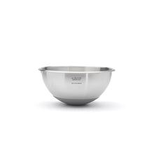 Charger l'image dans la galerie, Bassine demi-sphérique "Cul-de-Poule" en inox fond silicone - De Buyer