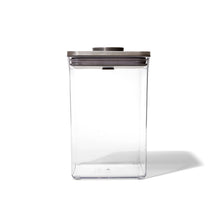 Charger l'image dans la galerie, Boîte de conservation Pop carrée finition inox 4.2 l - Oxo