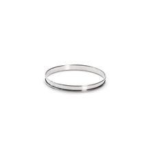 Charger l'image dans la galerie, Cercles à tarte rond inox bord roulé inox  haut.2 cm - De Buyer