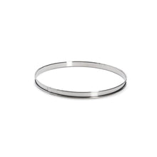 Charger l'image dans la galerie, Cercles à tarte rond inox bord roulé inox  haut.2 cm - De Buyer