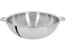 Charger l'image dans la galerie, Wok inox Casteline amovible - Cristel