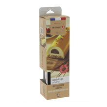 Charger l'image dans la galerie, Gouttière à bûche ronde inox  L 30 * 8 cm haut 5 cm- De Buyer
