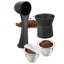 Charger l'image dans la galerie, Kit de capsules à café réutilisables Conscio - Gefu