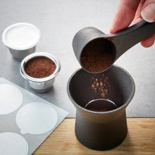 Charger l'image dans la galerie, Kit de capsules à café réutilisables Conscio - Gefu