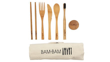 Charger l'image dans la galerie, Kit repas en bambou - Cookut