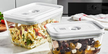Charger l'image dans la galerie, Ensemble de 3 boites sous vide en verre S/M/L - Zwilling Fresh &amp; Save