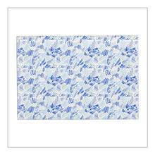 Charger l'image dans la galerie, Planche à découper funny bleu 30*20 cm en verre - Sema Design